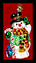 Snowman Ornament